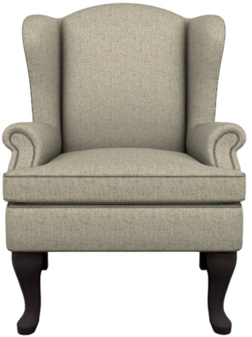 Best® Home Furnishings Customizable Sylvia Espresso Wing Back Chair-1
