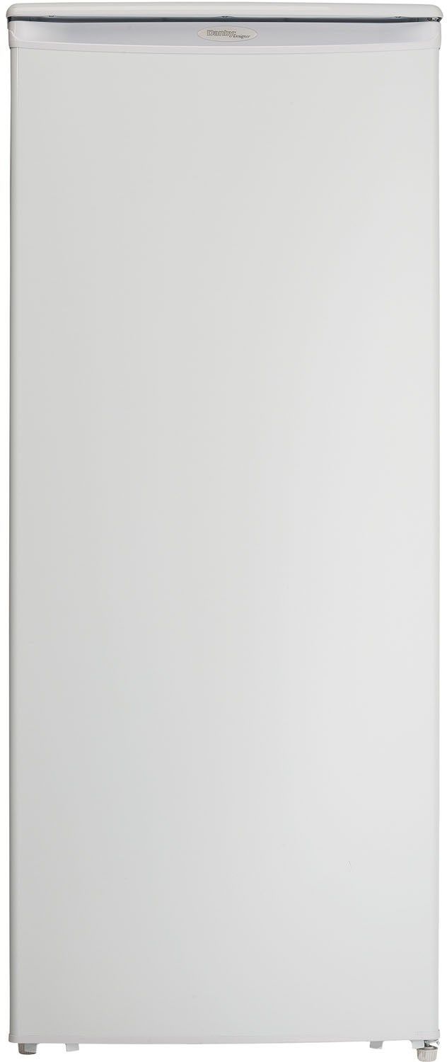 Danby® Designer 24" 10.1 Cu. Ft. White Upright Freezer-0