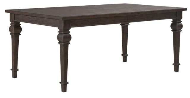 Liberty Furniture Paradise Valley Saddle Brown Dining Table-1
