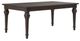 Liberty Furniture Paradise Valley Saddle Brown Dining Table-1