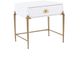 TOV Furniture Bajo White Lacquer Desk-3