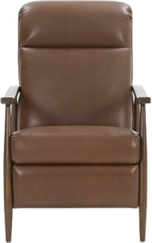 BarcaLounger® Hampton Colchester Bitters Leather Manual Recliner-3