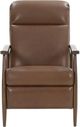 BarcaLounger® Hampton Colchester Bitters Leather Manual Recliner-3