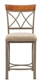 Powell® Hamilton Bronze/Matte Pewter Counter Stool-3