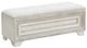 Pulaski™ Camila Cream Storage Bench-0