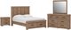 Signature Design by Ashley® Oliandon 4-Piece Light Brown Queen Storage Panel Bedroom Set-0