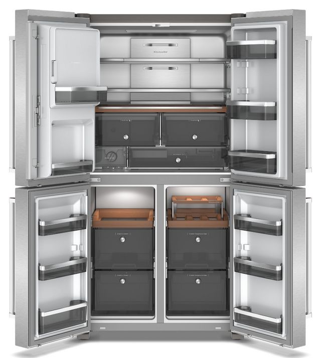 KitchenAid® 4 Piece Stainless Steel Kitchen Package-4