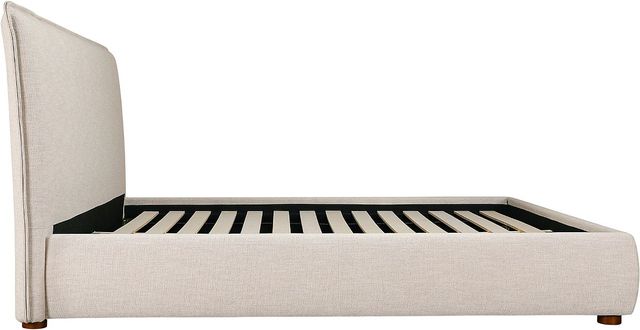 Moe's Home Collection Luzon Wheat Queen Bed-3