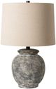 Surya Aponi Antique Gray Table Lamp-0