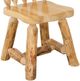 Best Craft Furniture WRP1 Rustic Red Pine/White Cedar Dining Side Chair-2
