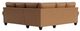 Bassett® Furniture Customizable Benchmade Premier 2-Piece Leather Large Panel Arm L-Shaped Sectional-2