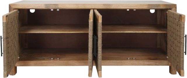 Coast2Coast Home™ Bannock Brown Sideboard Credenza-3