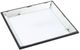 A & B Home Waverly Black Mirrored Square Tray-2