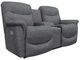 La-Z-Boy® James Midnight Power Reclining Loveseat with Headrest and Console-0