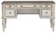 Liberty Furniture Magnolia Manor Weathered Brown Vanity Desk with Antique White Base-0