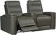 Palliser® Furniture Customizable Beckett 2-Piece Power Reclining Theater Seating with Power Headrest and Lumbar-0
