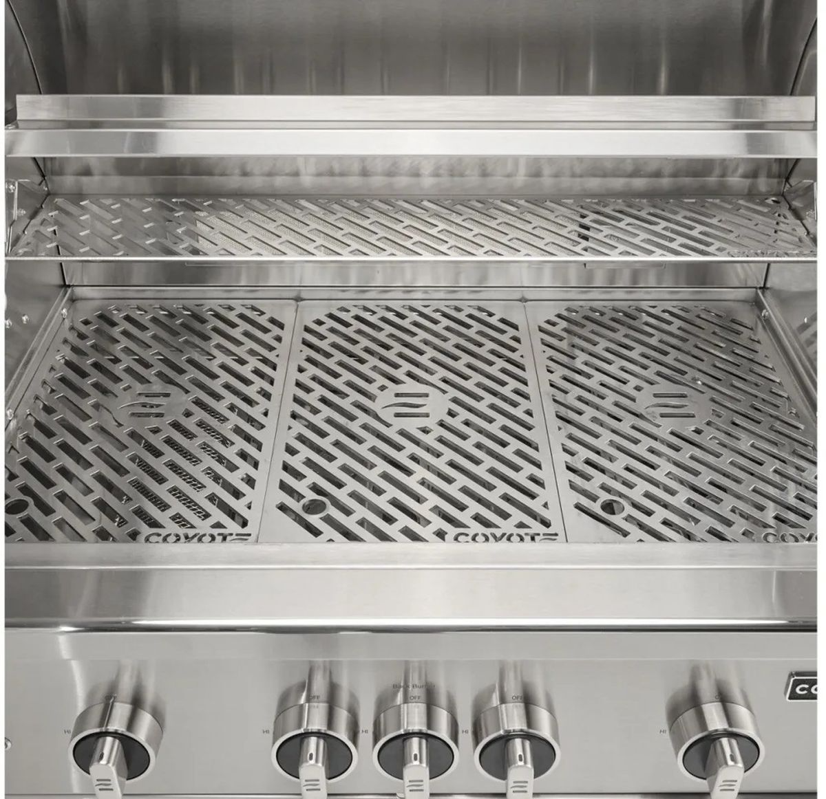 Coyote SL-Series Built-In Natural Gas Grill - Thumbnail 5
