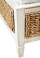 Furniture Classics Priscilla Brown/Cream King Panel Bed-4