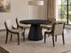 Bernards Elure Peppercorn 48" Counter Dining Table-1