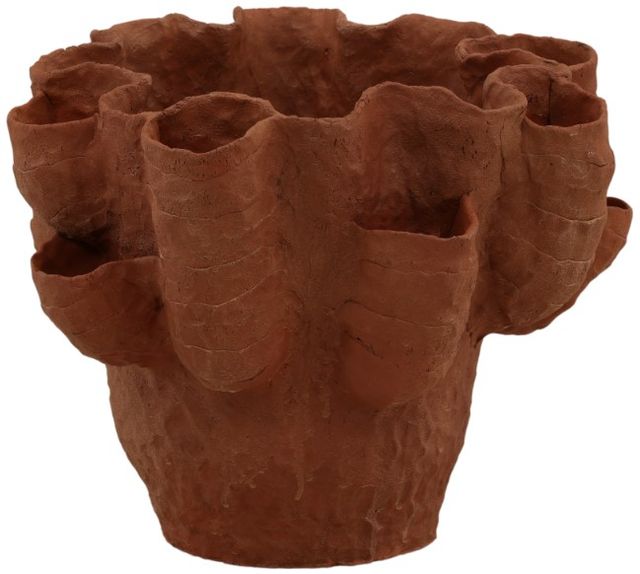 Dovetail Furniture Coralia Natural Vase-0