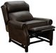 BarcaLounger® Thornfield Ashford Walnut Leather Manual Recliner-1