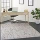 Nourison Home™ Grafix Gray 5'x7' Style 3 Area Rug-1