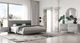 VIG Furniture Nova Domus 3-Piece Aria Gray Italian Eastern King Bedroom Set-1