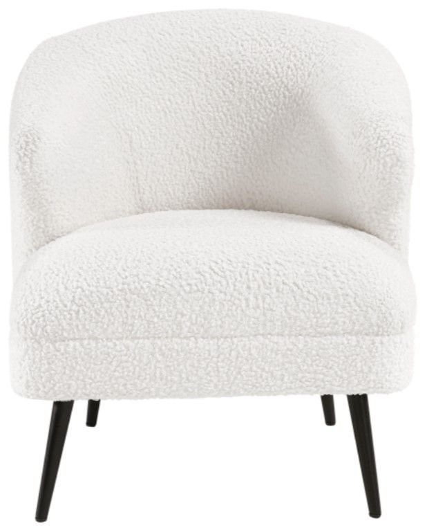 Homelegance® Woodway Beige Accent Chair-2