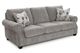 Decor-Rest® Furniture LTD Zoom Gray Sofa-1