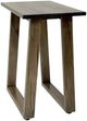 Amish Works Nebo Wormy Maple Bel Air Small End Table-0