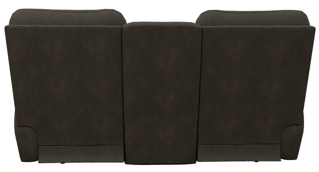 La-Z-Boy® Brooks Slate Power Reclining Loveseat with Console and Headrest-3