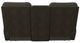 La-Z-Boy® Brooks Slate Power Reclining Loveseat with Console and Headrest-3