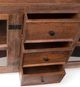 YHD Natural Mobile Sideboard-4