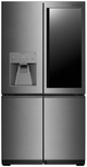 LG SIGNATURE 22.8 Cu. Ft. Textured Steel™ Counter Depth French Door Refrigerator-1