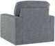 Signature Design by Ashley® Olwenburg Denim Swivel Accent Chair-3