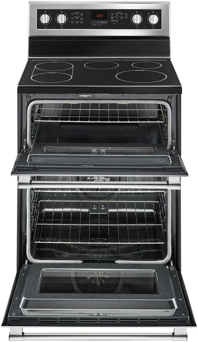 Maytag® 4 Piece Fingerprint Resistant Stainless Steel Kitchen Package-8