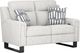 Emerald Home Teagan Cream Dual Power Loveseat-0
