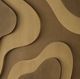 Uttermost® Golden Terrain 2-Piece Bronze/Rich Antique Gold Wall Decor Set-4