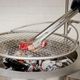 Breeo® Live Fire Stainless Steel Freestanding Charcoal Grill Grilling Bundle-3