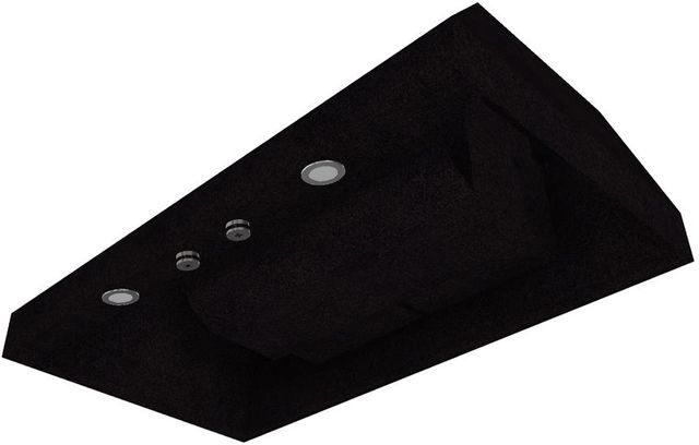 Vent-A-Hood® Premier Magic Lung® 36" Black Carbide Insert Range Hood-3