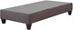 Elements International Abby Charcoal Twin Platform Bed-0