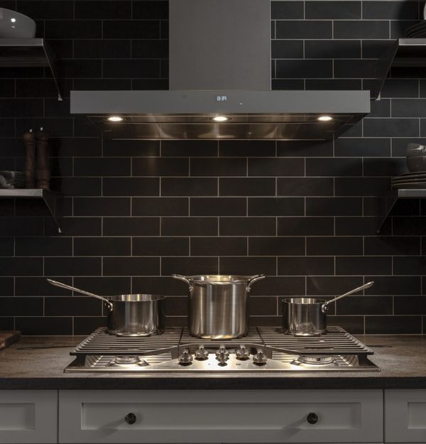 GE Profile™ 36" Stainless Steel Gas Cooktop