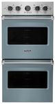 Viking® 5 Series 27" November Sky Double Electric Premiere Wall Oven-0