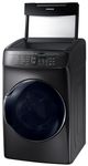 Samsung 7.5 Cu. Ft. Black Stainless Steel FlexDry™ Electric Dryer-2
