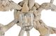 A & B Home White Candle Holder-1