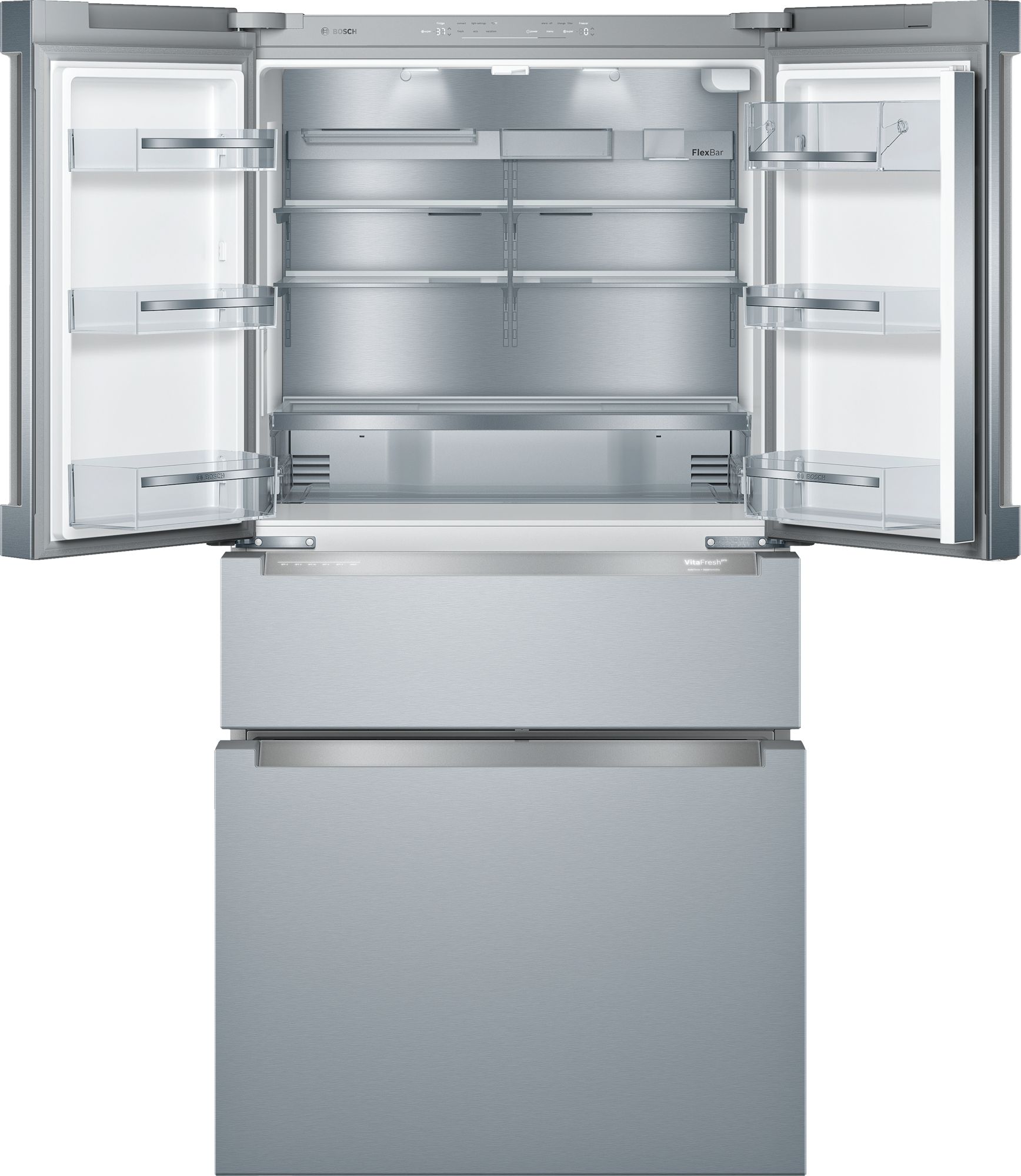 Bosch 800 Series Stainless Steel Built In Counter Depth - Main Image