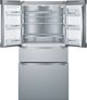 Bosch 800 Series 21.0 Cu. Ft. Stainless Steel Counter Depth French Door Refrigerator-1