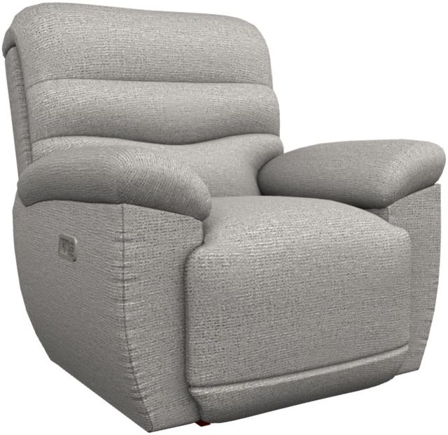La-Z-Boy® Joshua Twilight Power Rocking Recliner with Headrest and Lumbar-0