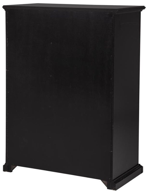 Coaster® Sumerlin Black Chest of Drawers-4
