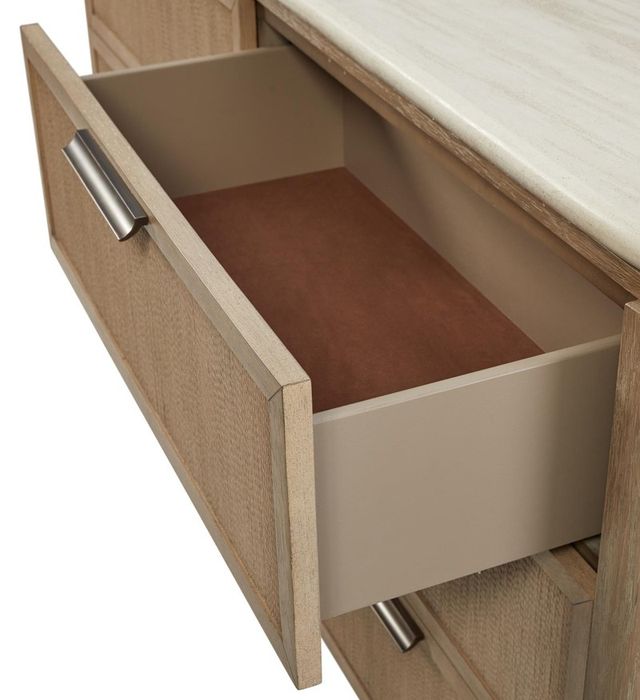 Bernards Trilogy Toffee Rope Drawer Front Dresser-2